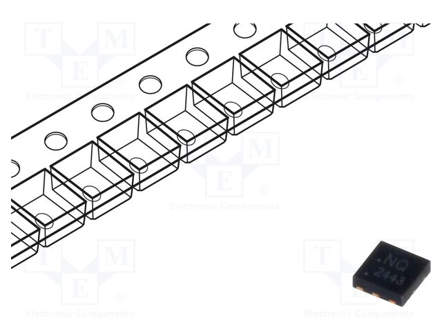 Transistor: N-MOSFET; unipolar; 65V; automotive industry