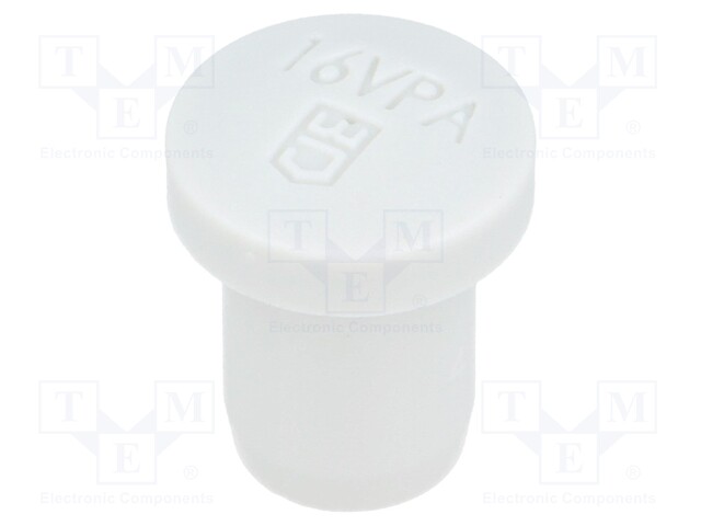 Stopper; M16,PG13,5; Mat: polyamide; Man.series: 107VS VM