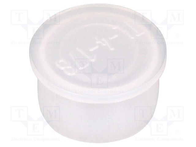 Ø: 17.8mm; plugs; Mat: PE-LD; L: 9.5mm; BN 1095; TL-4-178