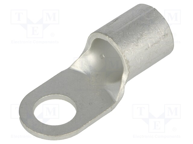 Ring terminal; M10; 35÷50mm2; crimped; for cable; non-insulated