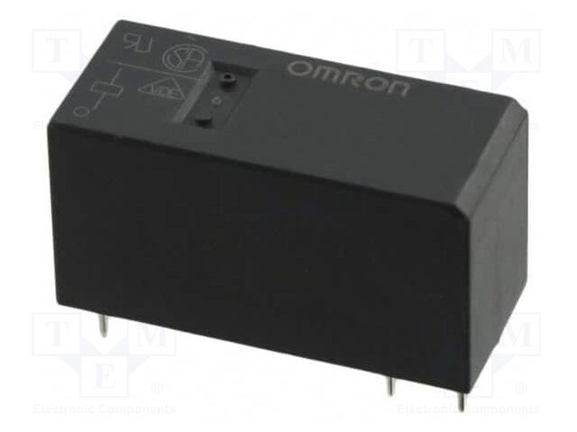 Relay: electromagnetic; SPST-NO; Ucoil: 12VDC; Icontacts max: 12A