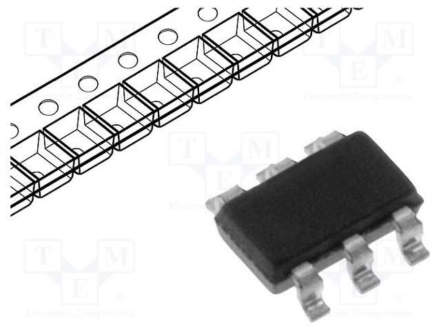 PMIC; DC/DC converter; Uin: 3.6÷36V; Uout: 1.25÷36V; TSOT23-6; buck
