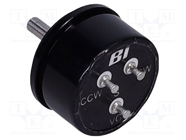 Potentiometer: shaft