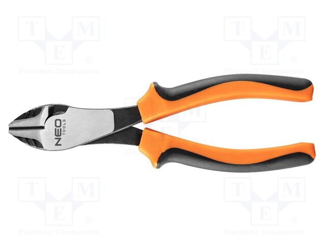 Pliers; side,cutting; 180mm; HEAVY DUTY