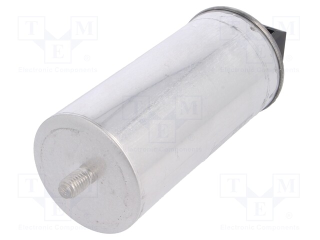 Capacitor: polypropylene; three phase; Q@50Hz: 7.5kVAR; 415VAC