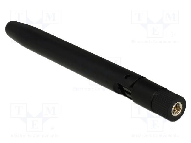 Antenna; LoRa,inner; black; SMA; screw-in; male; 863÷928MHz; 50Ω