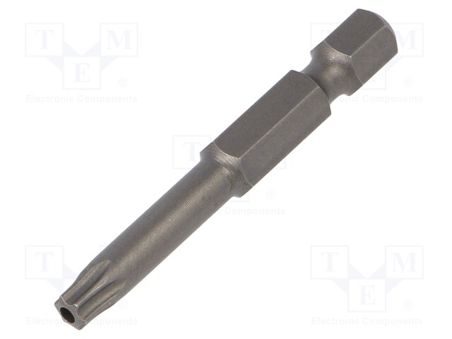 Screwdriver bit; Torx® with protection; T25H; Overall len: 50mm
