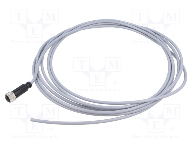 Connector: M12; plug; PIN: 3; female; A code-DeviceNet / CANopen