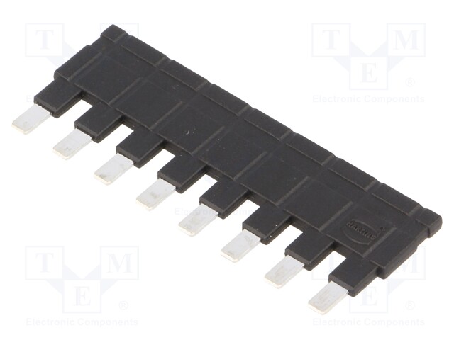 Comb bridge; 5x comb bridge; Han ES Press; PIN: 8; longitudinal