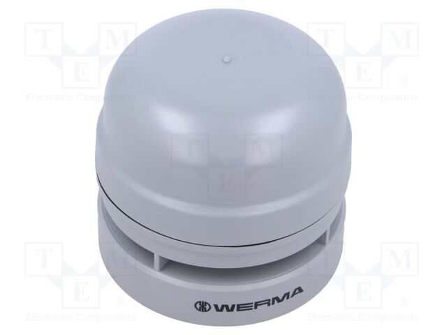 Signaller: sound; siren; 12÷24VDC; 12÷24VAC; 110dB(d=1m); IP66