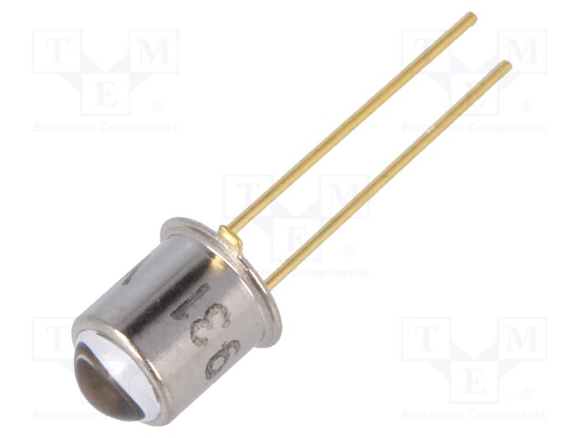 IR transmitter; 4.7mm; TO18; 950nm; transparent; 7mW; 10°; THT