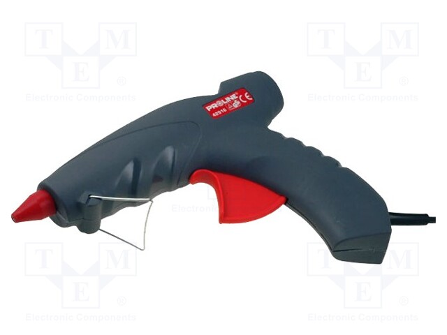 Hot melt glue gun; Ø: 11mm; 230VAC; 200W; Plug: EU