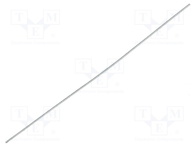 Resistor: wire jumper; THT; Ø0.5x61.5mm; Package: Ammo Pack