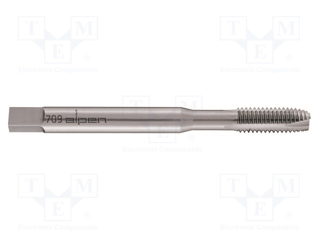 Tap; high speed steel stal szybkotnąca HSS; M6; 1; HSS SUPER