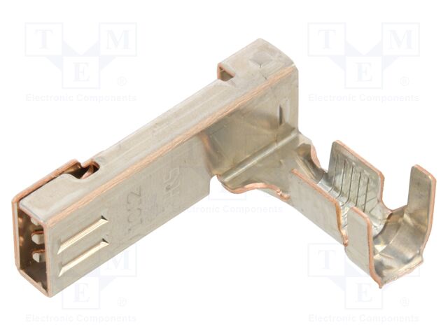 Contact; female; gold-plated; 12AWG÷10AWG; DF60; crimped; 10.16mm