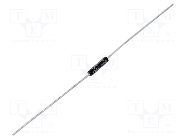 Resistor: wire-wound; THT; 10mΩ; 2W; ±1%; Ø2.4x10.6mm; -55÷275°C