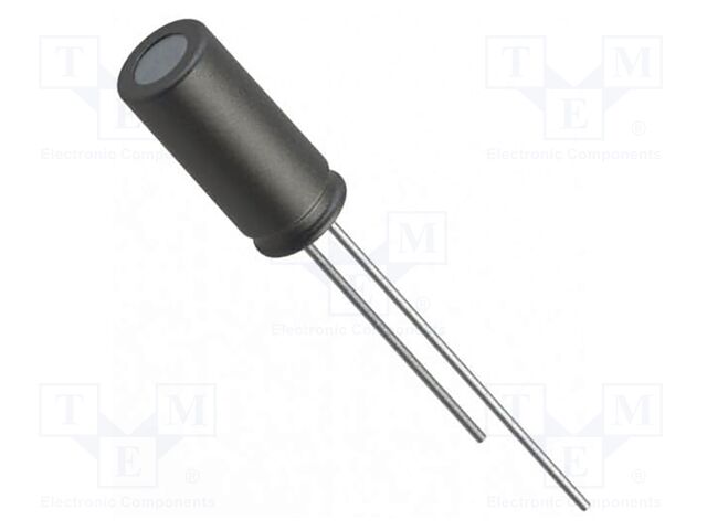 Capacitor: electrolytic