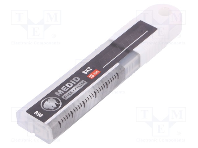 Blade; Application: MED.893,MED.894,MED.895; 18mm; Pcs: 10