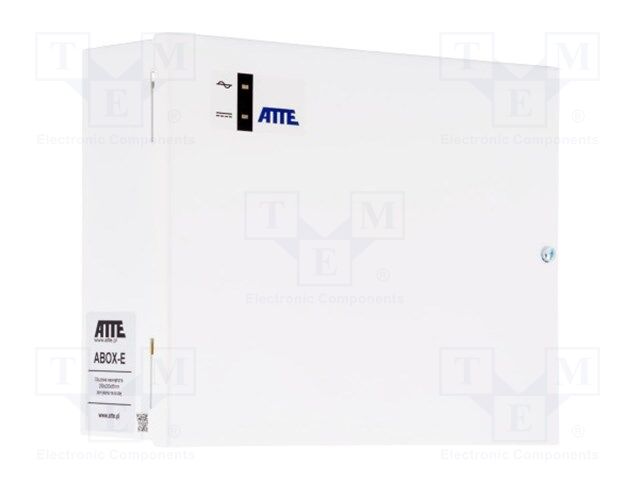 Case; 250x200x85mm; IP20; Enclos.mat: metal; ABOX; -40÷70°C