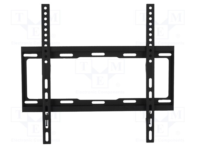 LCD holder; Colour: black; 40kg; V: permanent