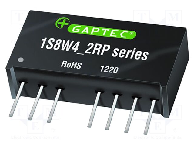 Converter: DC/DC; 1W