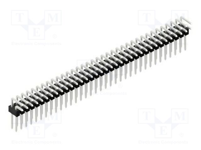Connector: pin strips; pin header; male; PIN: 70; 2.54mm; THT; 2x35