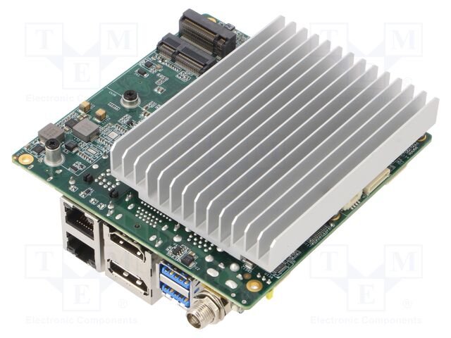Single-board computer; RAM: 2GB; Flash: 32GB; 117x116x70mm; 12VDC