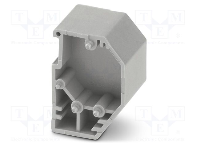 Separating plate; L: 24.4mm; W: 12.2mm; H: 18.3mm; Body: grey
