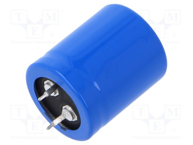 Capacitor: electrolytic