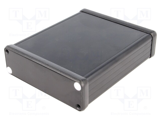 Enclosure: with panel; 1455; X: 103mm; Y: 120mm; Z: 30mm; aluminium