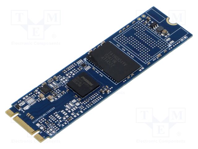 Solid State Drive; 64GB; M.2 2280; 3D TLC NAND; -40÷85°C