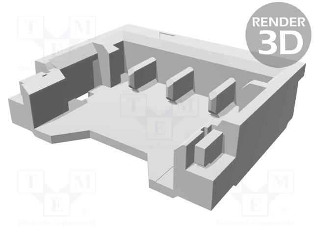 Socket; wire-board; male; 1.2mm; Pico-EZMate; PIN: 3; SMT; 1.5A