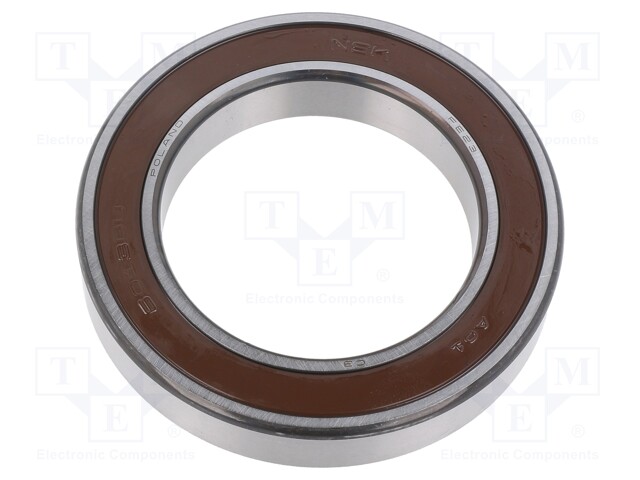Bearing: ball; Øint: 65mm; Øout: 100mm; W: 18mm; bearing steel