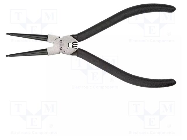 Pliers; for circlip; internal; 10÷25mm; Pliers len: 150mm; Ø: 1.3mm