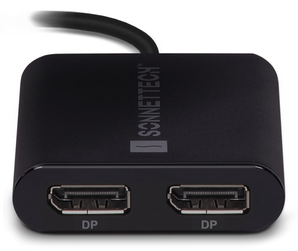 DisplayLink Dual DisplayPort Adapter for M Series Macs