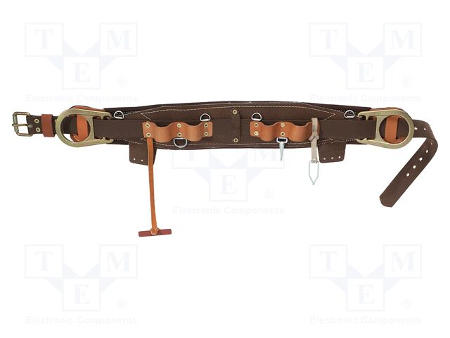 Tool belt; nylon,leather; 635mm