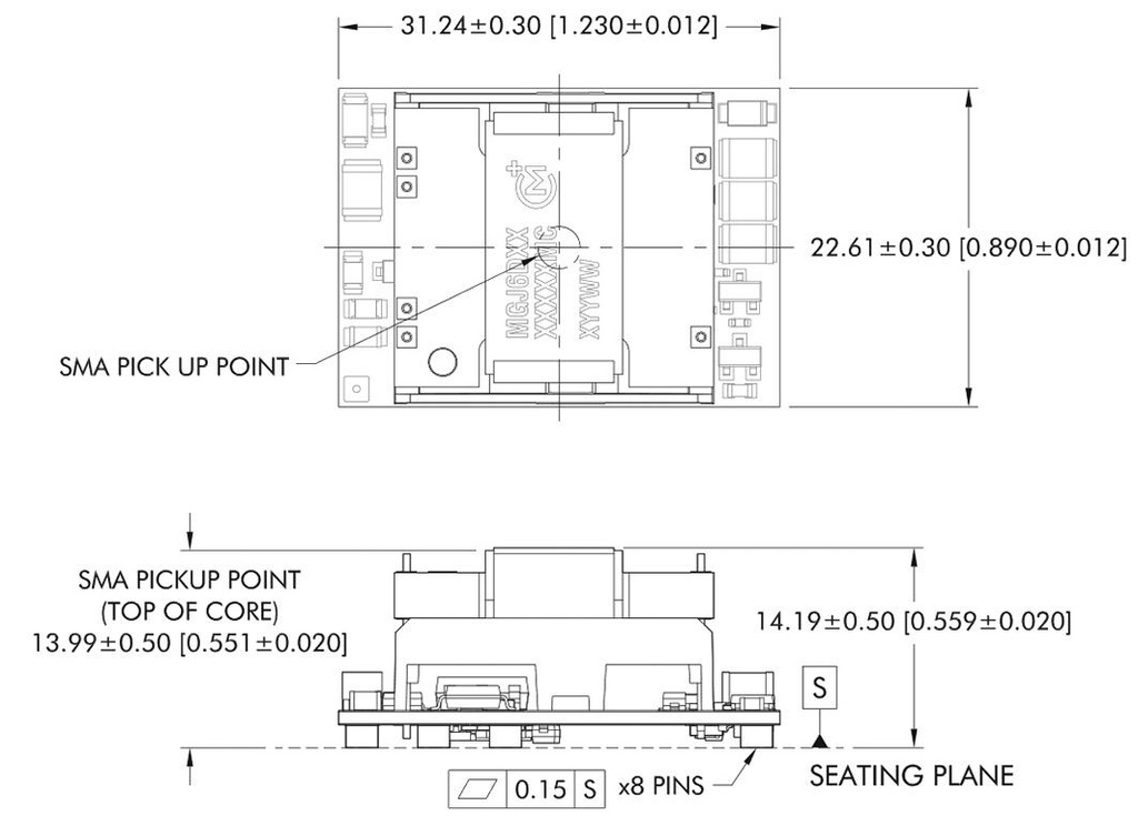 Converter: DC/DC; 6W; Uin: 9÷18V; Uout: -10/-5/-5V,15/20/15V; SMD