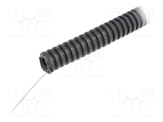 Protective tube; Conduit size: 16; PVC; black; L: 25m; 750N