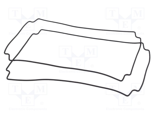 Gasket; HM-1554V; for enclosures