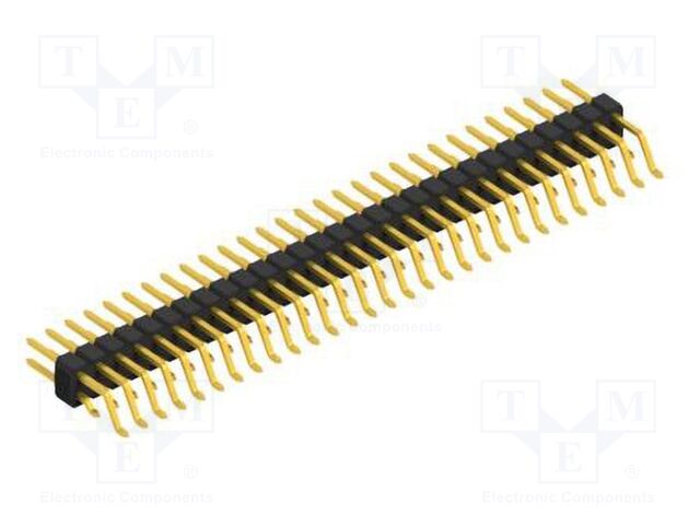 Connector: pin strips; pin header; male; PIN: 58; 2.54mm; SMT; 2x29