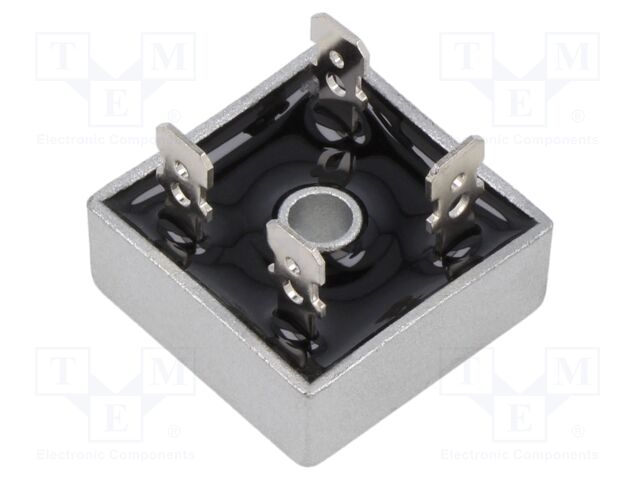 Bridge rectifier: single-phase; Urmax: 50V; If: 50A; Ifsm: 500A