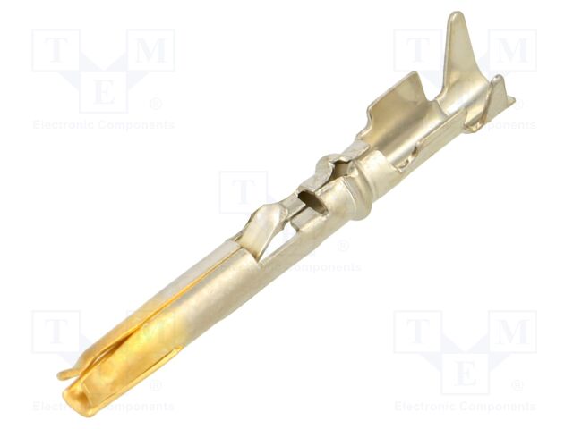 Contact; female; 1.6mm; gold-plated; 0.5÷1.5mm2; 20AWG÷16AWG; bulk