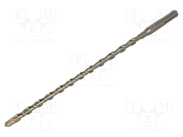 Drill bit; for concrete; Ø: 8mm; L: 260mm; Working part len: 200mm