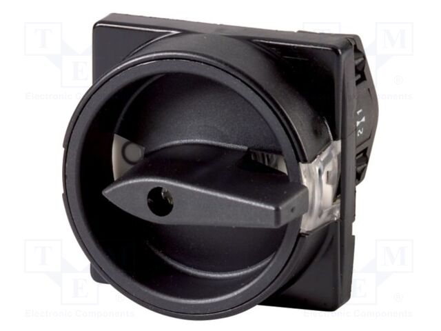 Switch: cam switch; 10A; Poles: 1; 3kW