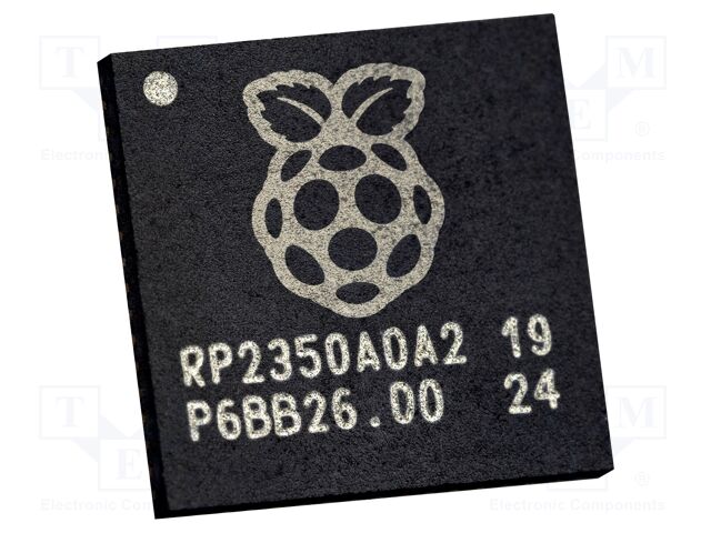 IC: RP2350 microcontroller; Frequency: 150MHz; Cortex M33,RISC-V