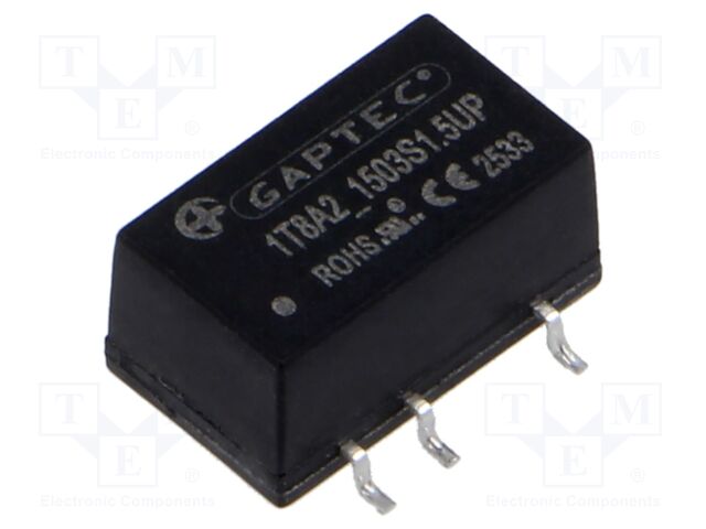 Converter: DC/DC; 1W