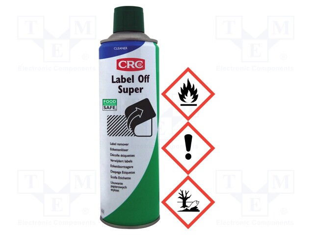 Agent for removal of self-adhesive labels; Label Off Super