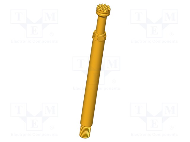 Test needle; Operational spring compression: 4.4mm; 50A; Ø: 4mm