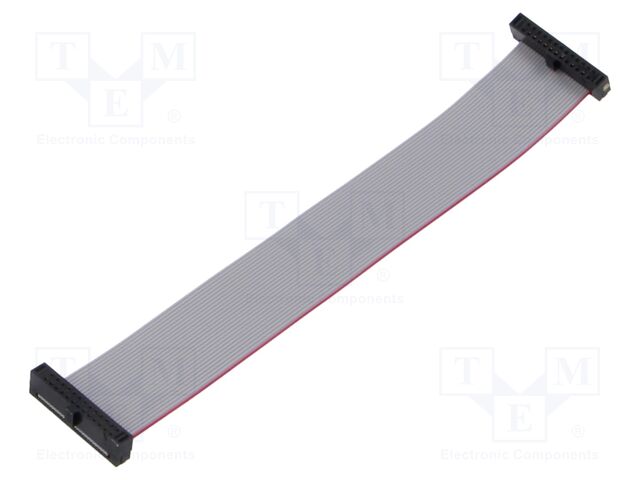 Ribbon cable with IDC connectors; Tape ph: 0.64mm; 114.3mm