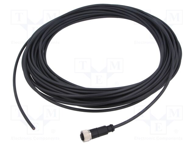 Connector: M12; plug; PIN: 4; female; A code-DeviceNet / CANopen